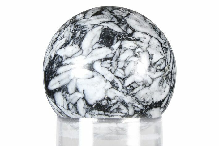 Polished Pinolite Sphere - Austria #380790